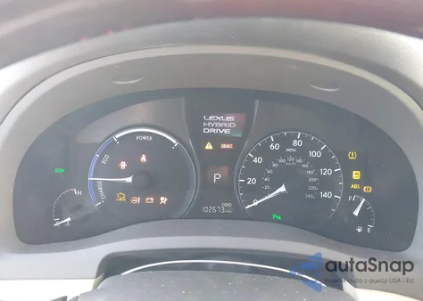 2013 Lexus Rx 450H из США, поврежденный, VIN JTJBC1BA1D2451103